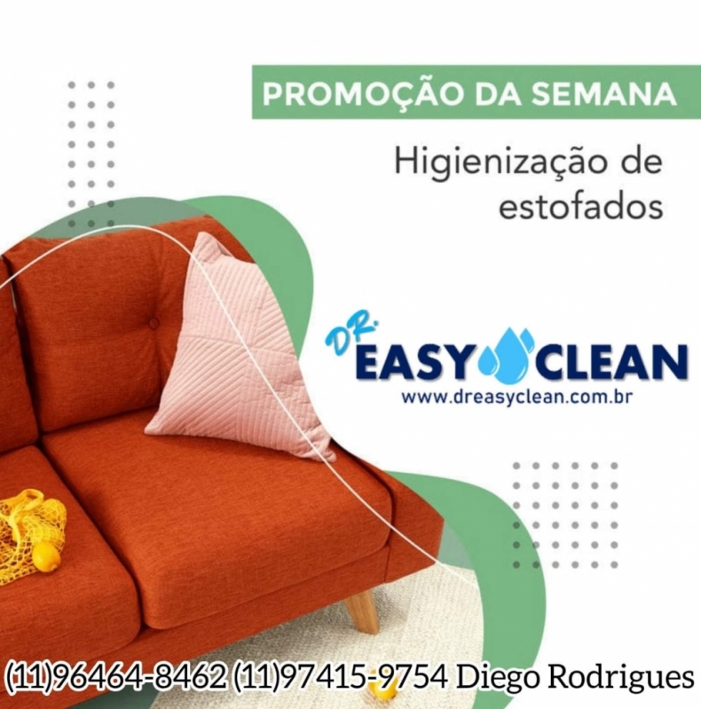 Higienização de Sofá Bom Retiro - Higienização Sofá Zona Norte - Dr. Easy  Clean Limpeza de Sofá em SP