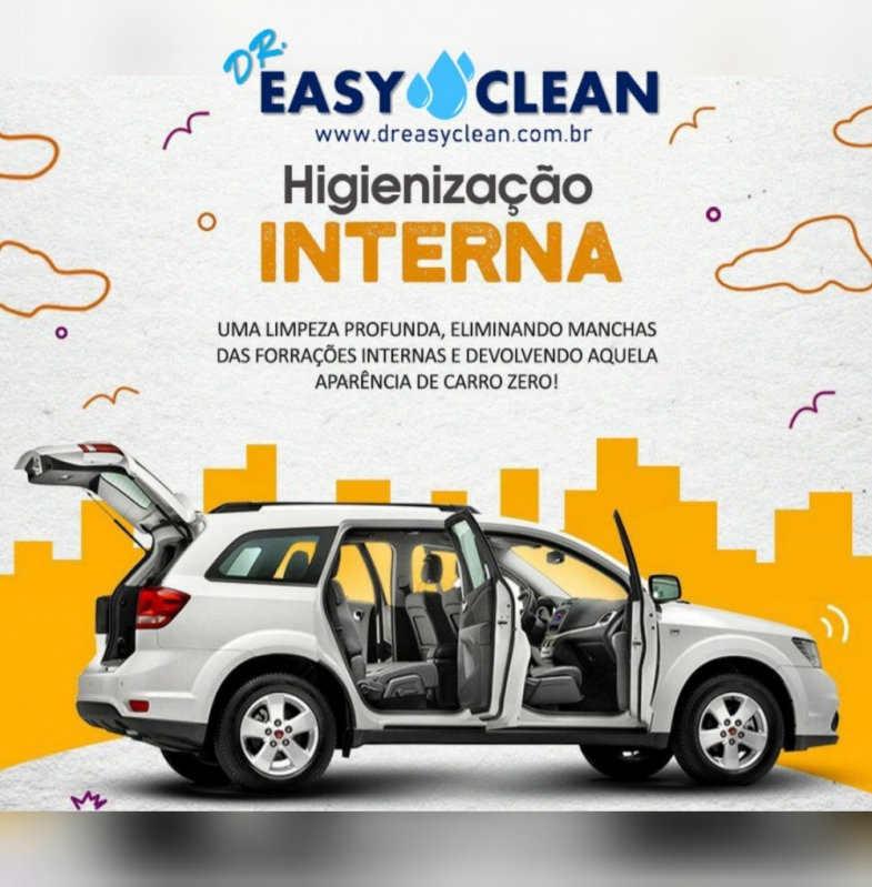 Higienização de Carro